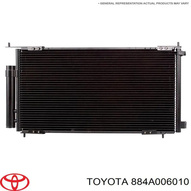 884A006010 Toyota Chłodnica klimatyzacji