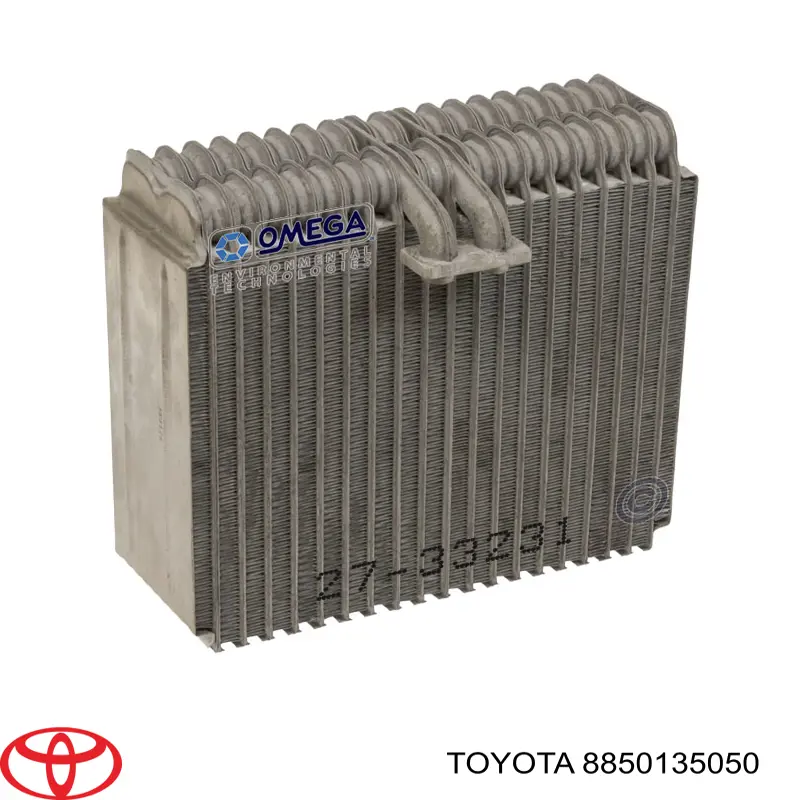 Do koszyka Parownik klimatyzacji Toyota Land Cruiser 90 J9