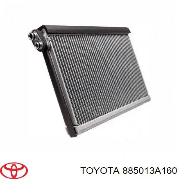 885013A160 Toyota Parownik klimatyzacji