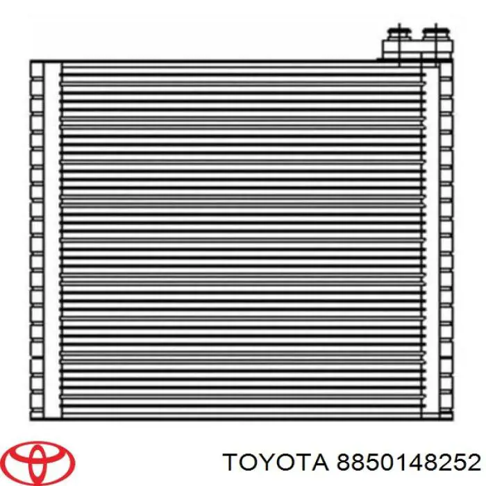 8850148252 Toyota Parownik klimatyzacji