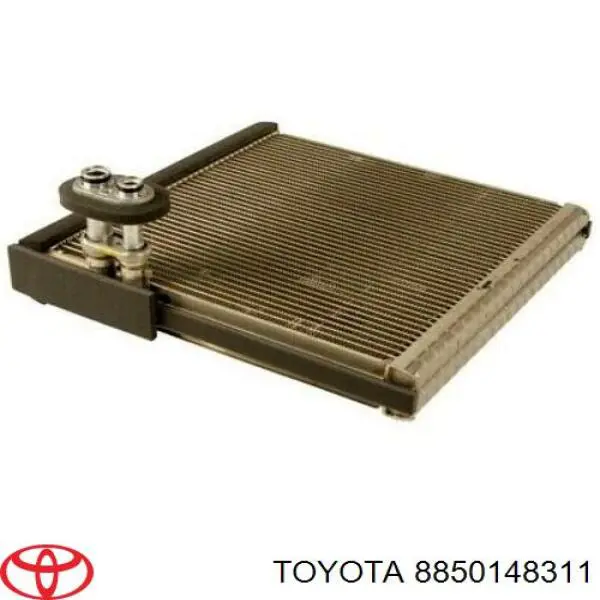 Parownik klimatyzacji Toyota 8850148311 cena, od 129,46 USD
