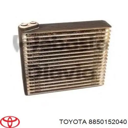 Do koszyka Parownik klimatyzacji Toyota Yaris  P10