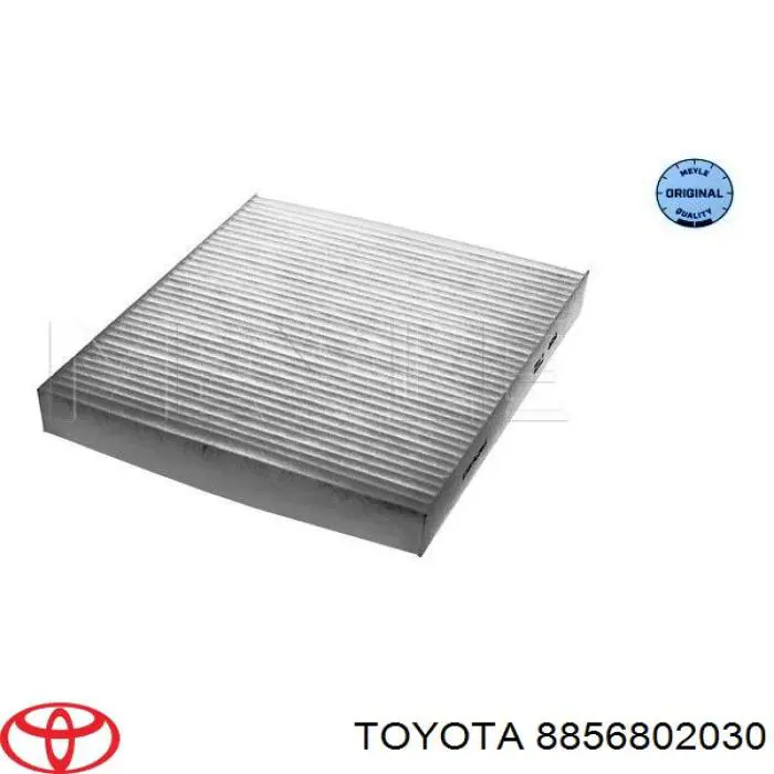 Filtr kabiny Toyota 8856802030 cena, od 7,31 USD