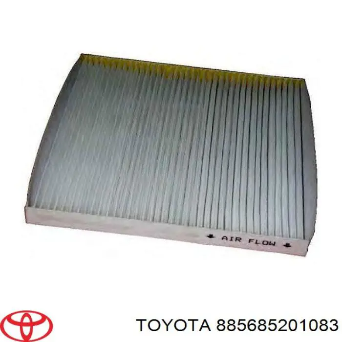 Do koszyka 885685201083 Toyota Filtr kabiny