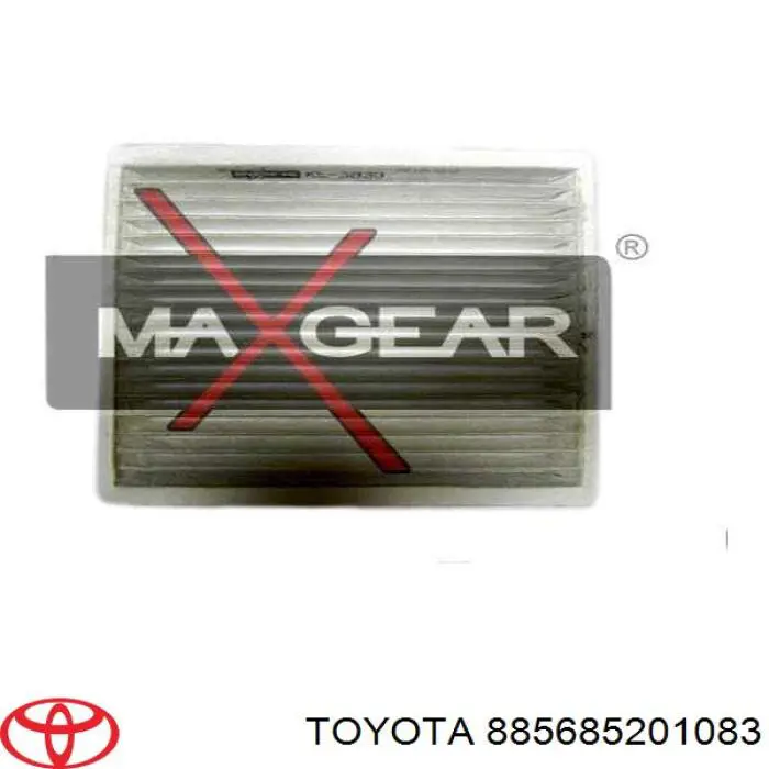 Filtr kabiny 885685201083 Toyota