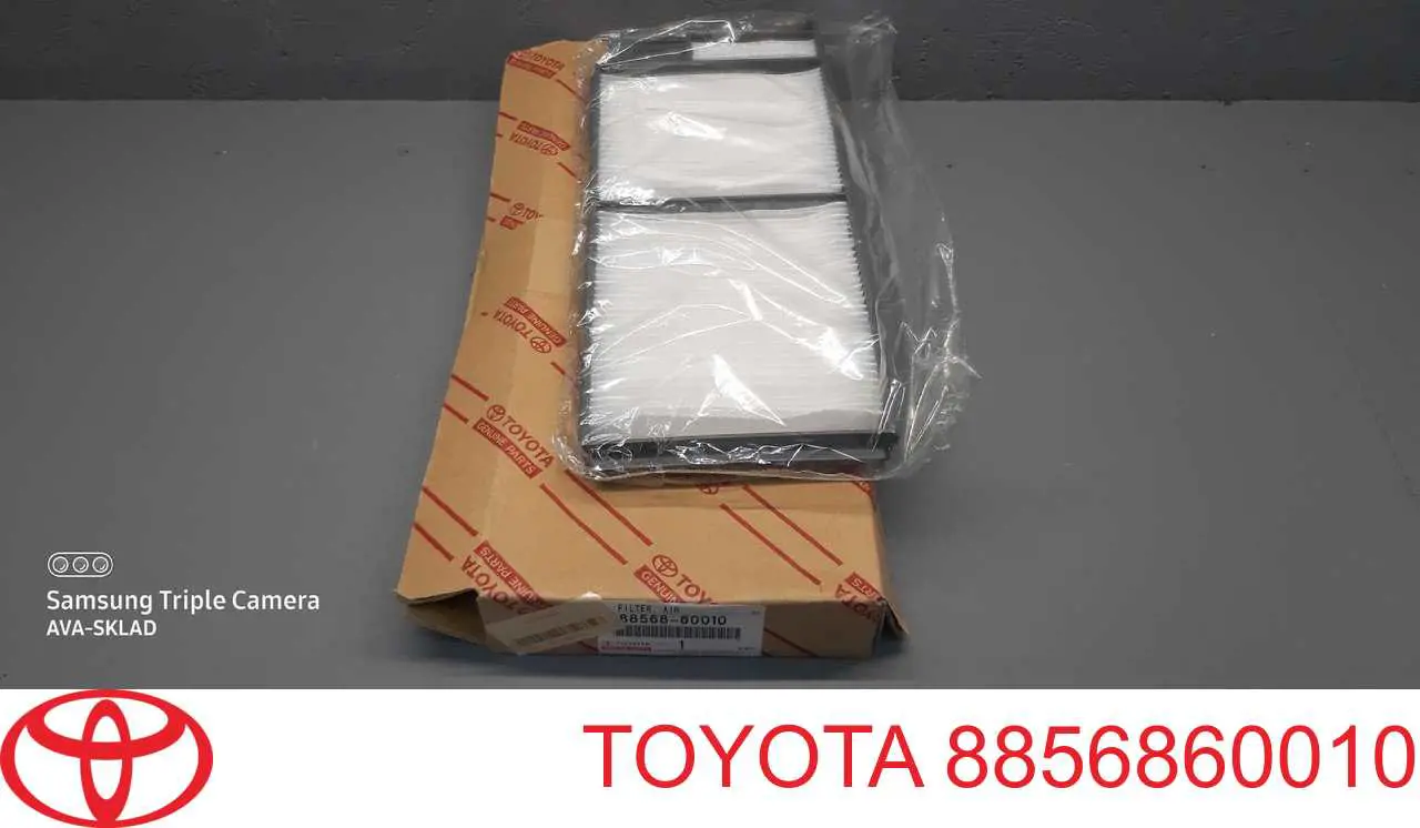 Filtr kabiny Toyota 8856860010 cena, od 14,27 USD