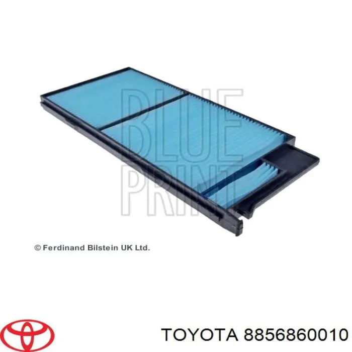 Do koszyka 8856860010 Toyota Filtr kabiny