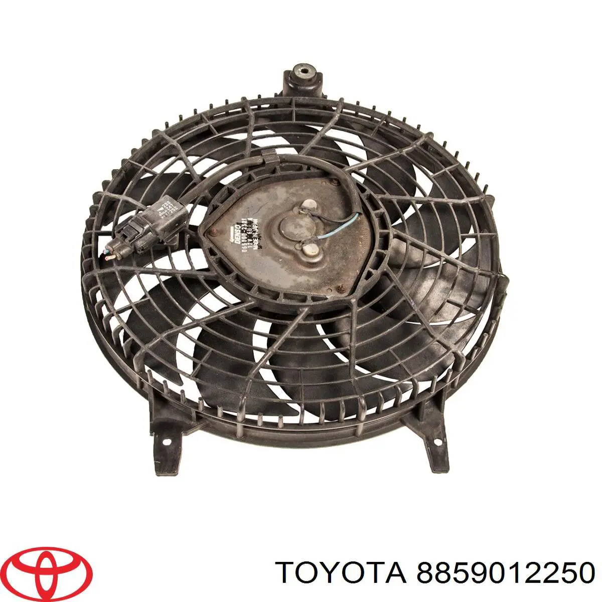Wentylator elektryczny układu chłodzenia kompletny (silnik+wirnik) do Toyota Corolla  E11
