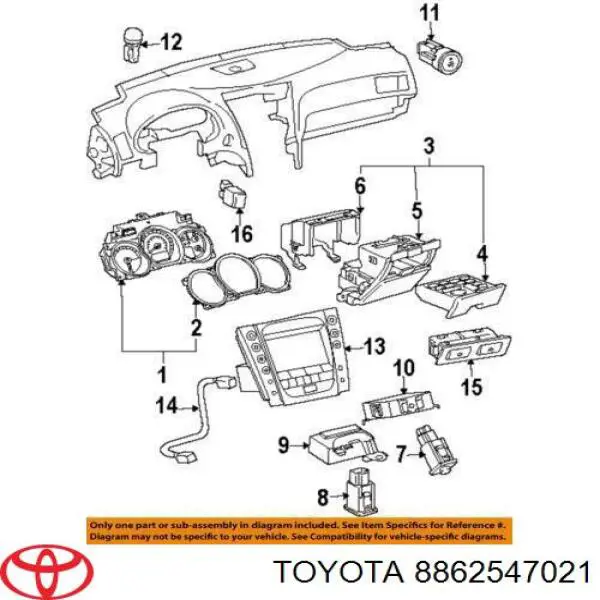  Czujnik temperatury wewnętrznej Toyota Avensis 3