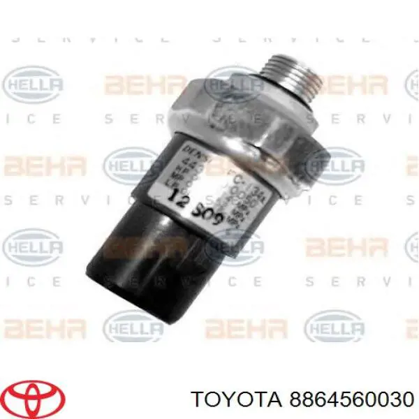 Czujnik ciśnienia bezwzględnego klimatyzacji Toyota 8864560030 cena, od 16,98 USD