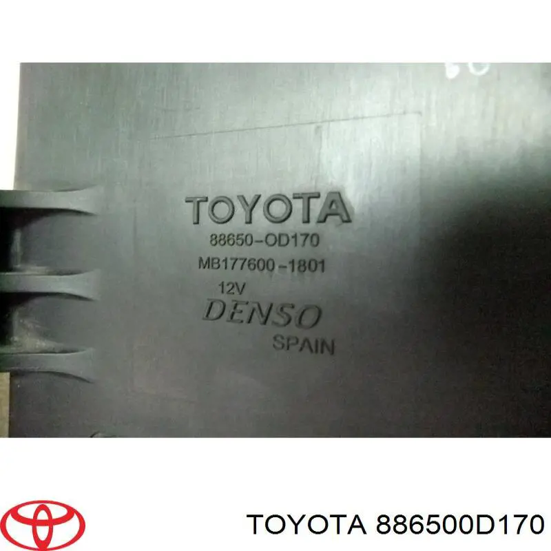  Toyota 886500D170 cena, od 95,34 USD