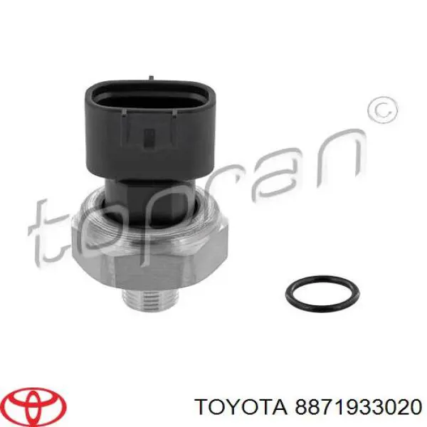 Do koszyka 8871933020 Toyota Czujnik ciśnienia bezwzględnego klimatyzacji