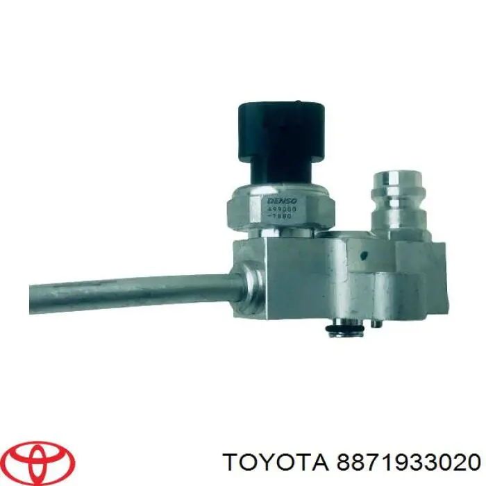 Czujnik ciśnienia bezwzględnego klimatyzacji 8871933020 Toyota