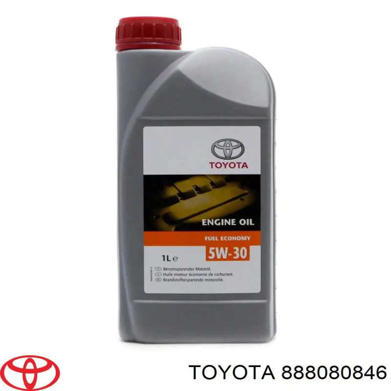 888080846 Toyota Olej do silnika