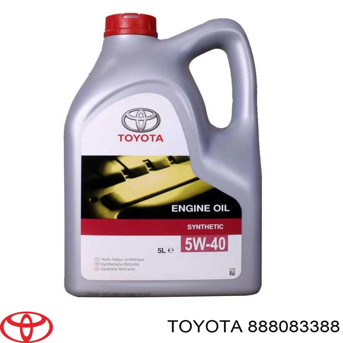 888083388 Toyota Olej do silnika
