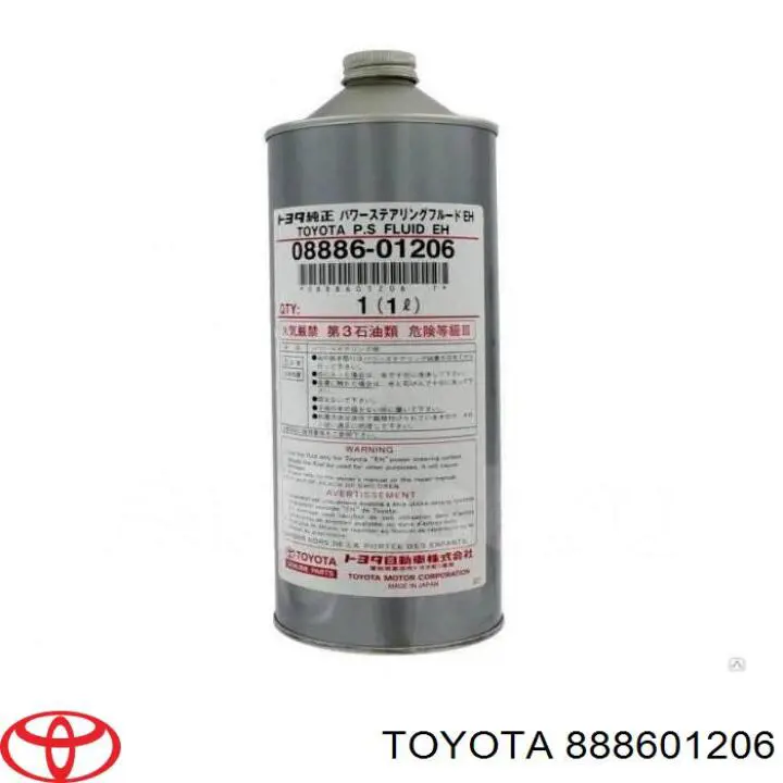 888601206 Toyota Płyn hydraulicznego układu wspomagania