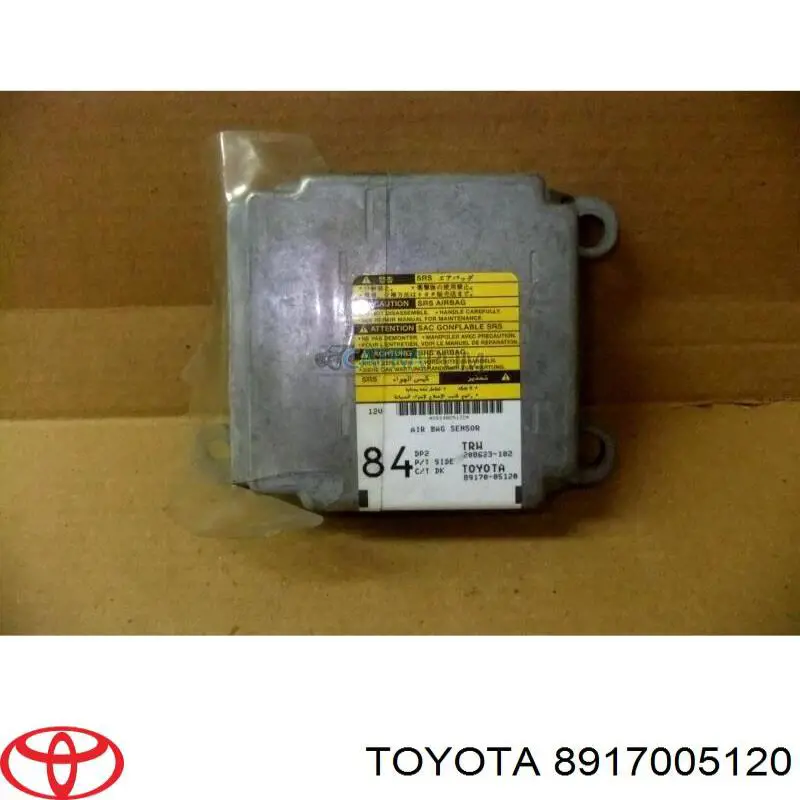 Sterownik poduszki bezpieczeństwa Toyota 8917005122 cena, od 66,40 USD