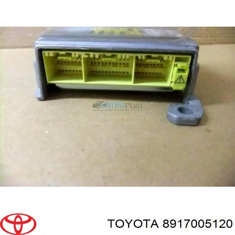 Do koszyka 8917005122 Toyota Sterownik poduszki bezpieczeństwa