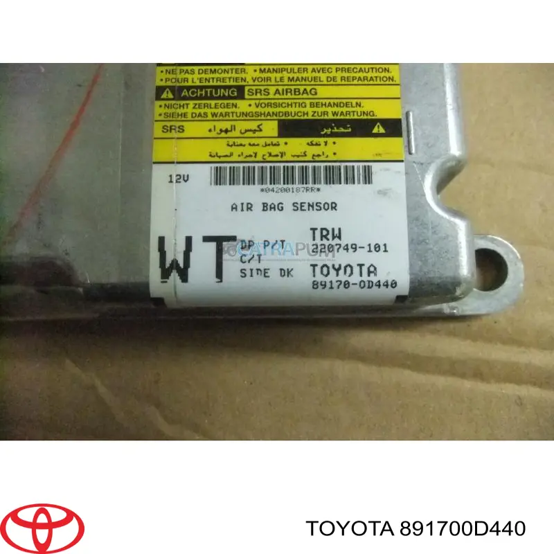 891700D440 Toyota 