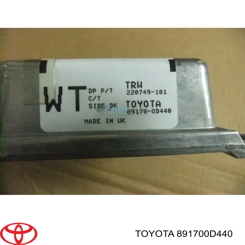  Toyota 891700D440 cena, od 100,45 USD
