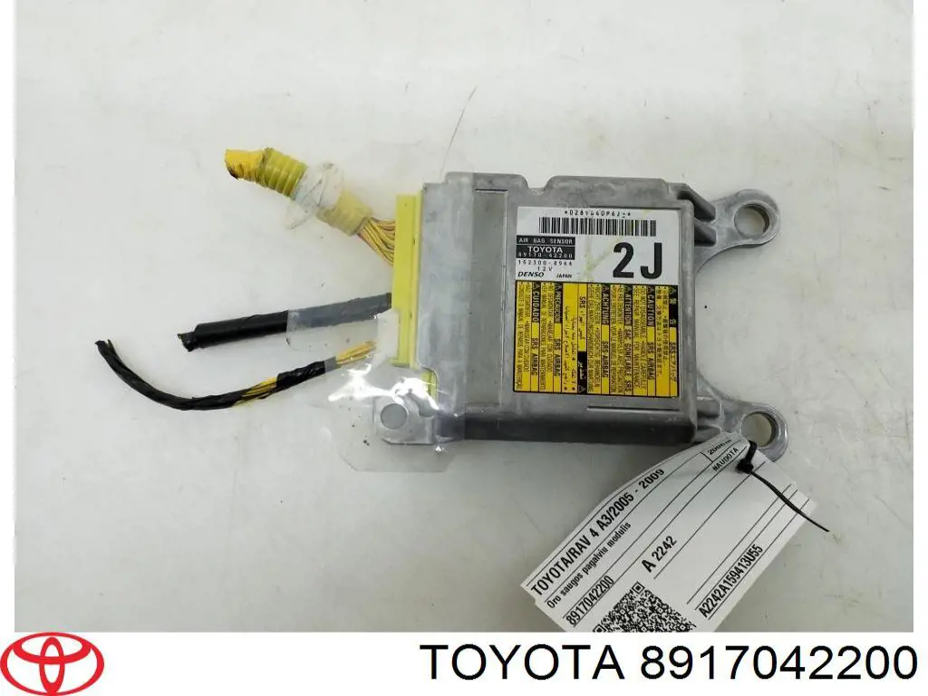 8917042200 Toyota sterownik poduszki bezpieczeństwa