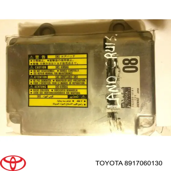 8917060130 Toyota Sterownik poduszki bezpieczeństwa