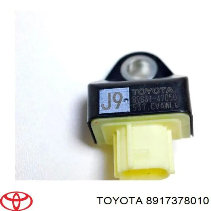 8917378010 Toyota Czujnik AIRBAG przedni