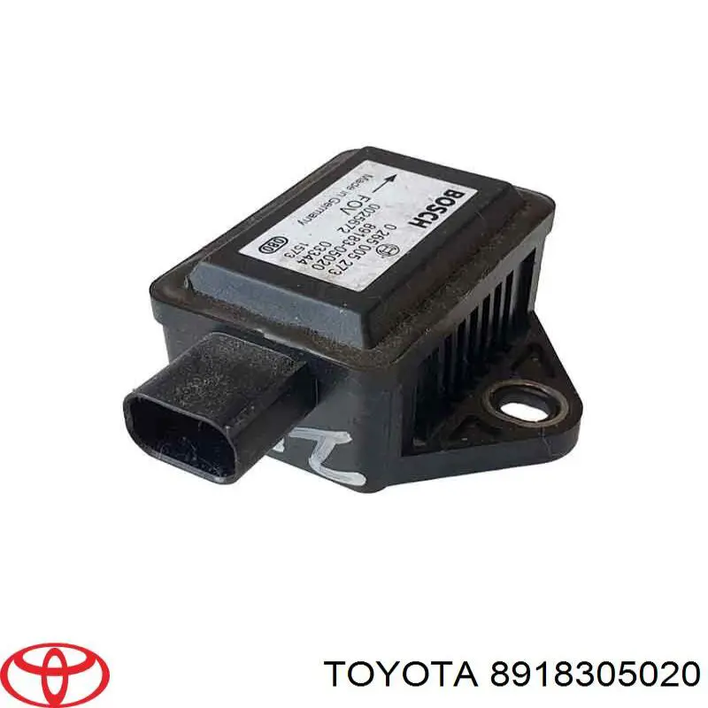 8918305020 Toyota Czujnik przyspieszenia wzdłużnego