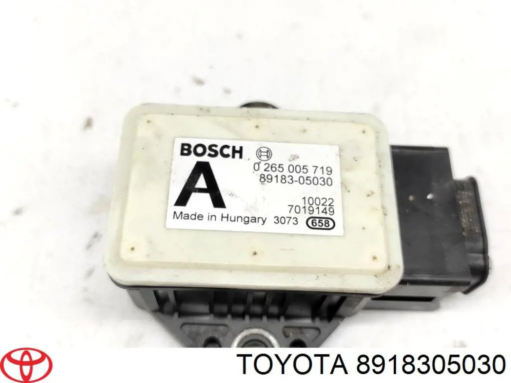 8918305030 Toyota Czujnik przyśpieszenia poprzecznego (ESP)