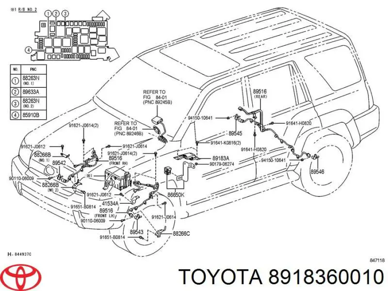 Czujnik przyśpieszenia poprzecznego (ESP) Toyota 8918360010 cena, od 143,02 USD