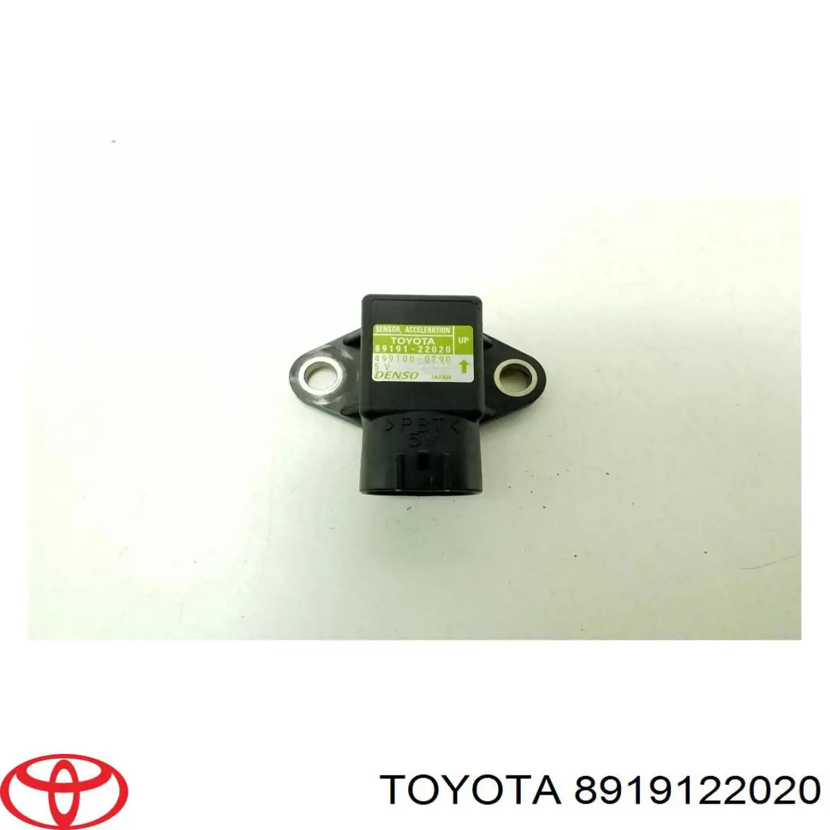 8919122020 Toyota Czujnik położenia pedału przyspieszenia (gazu)