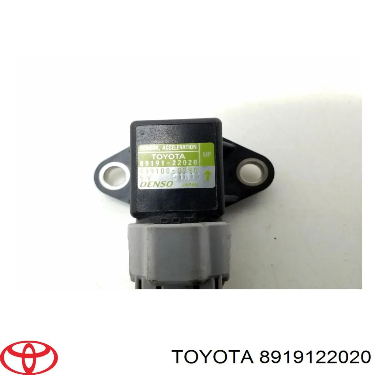 Czujnik położenia pedału przyspieszenia (gazu) Toyota 8919122020 cena, od 28,10 USD
