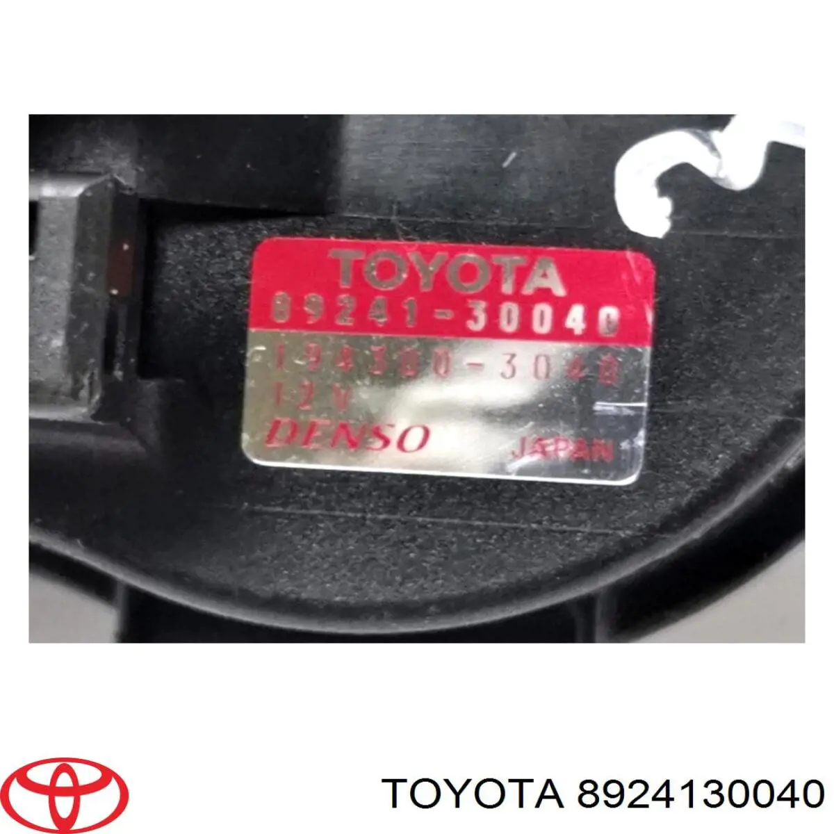 Do koszyka 8924130040 Toyota Czujnik ciśnienia w amortyzatorach