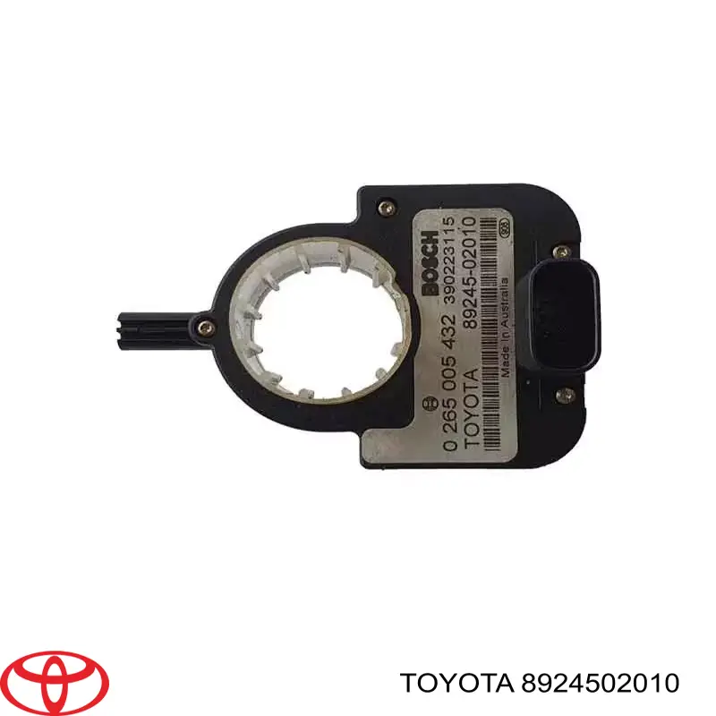 Czujnik kąta skrętu kierownicy Toyota 8924502010 cena, od 83,43 USD