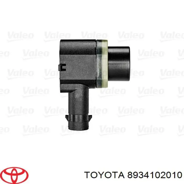 Czujnik parkowania przedni boczny 8934102010 Toyota