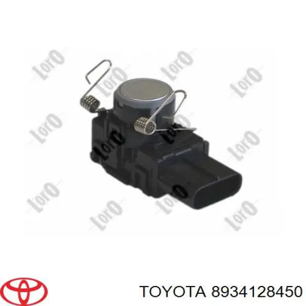 Czujnik parkowania tylny Toyota 8934128450 cena, od 15,30 USD