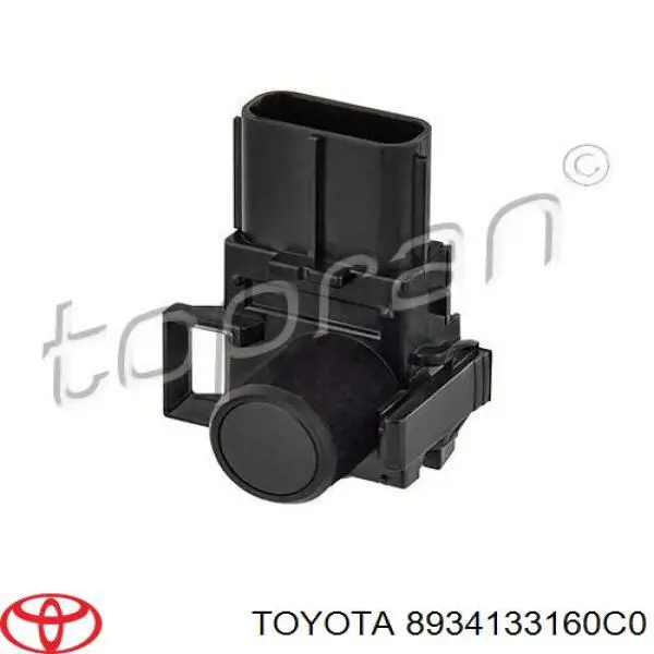 8934160030A1 Toyota Czujnik parkowania przedni boczny
