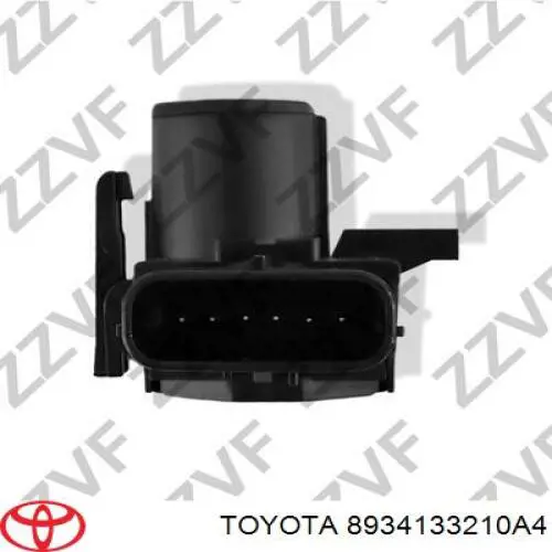 Czujnik parkowania przedni/tylny boczny Toyota 8934133210A2 cena, od 25,58 USD