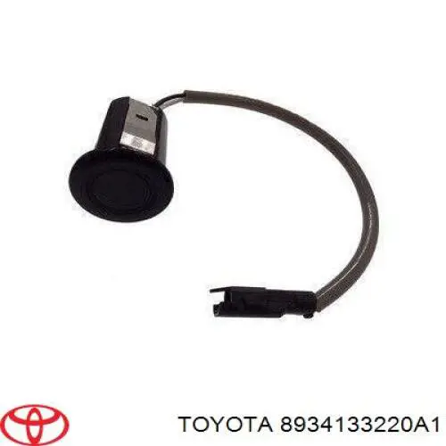 8934133220C3 Toyota Czujnik parkowania przedni