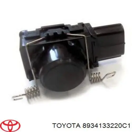 Czujnik parkowania przedni Toyota 8934133220C3 cena, od 83,43 USD