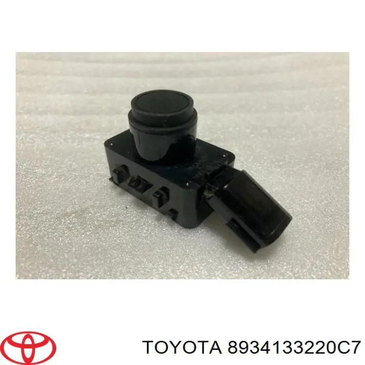 Do koszyka 8934133220C3 Toyota Czujnik parkowania przedni