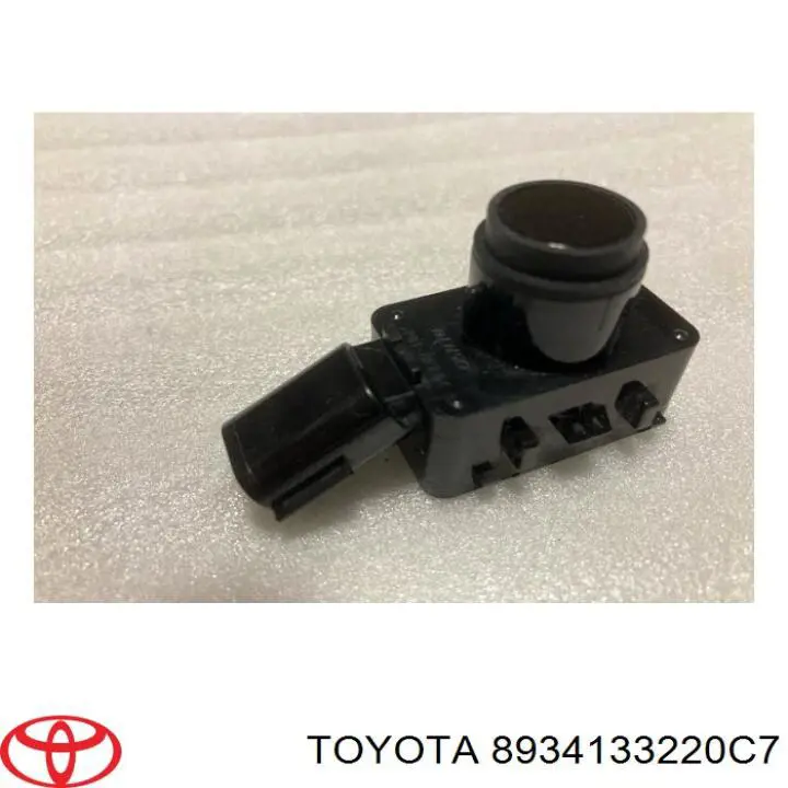 Czujnik parkowania przedni Toyota 8934133220A1 cena, od 92,70 USD