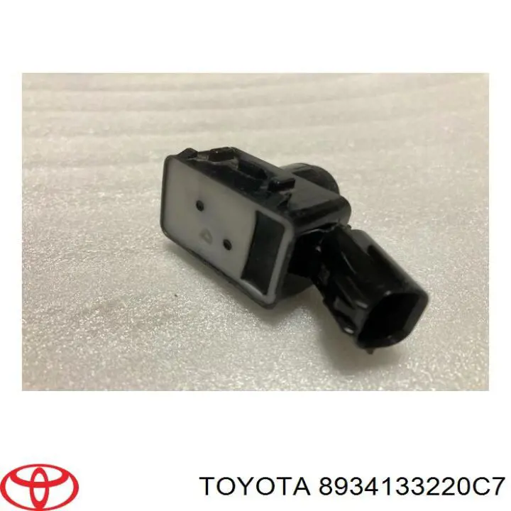 Czujnik parkowania przedni Toyota 8934133220C7 cena, od 83,43 USD