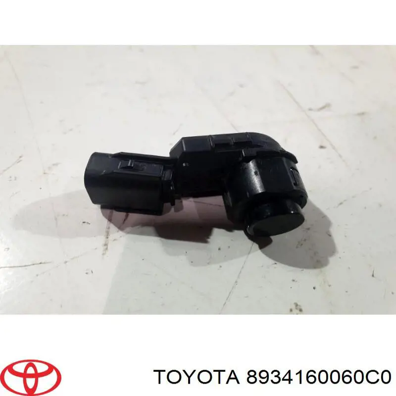 Czujnik parkowania przedni Toyota 8934160060C0 cena, od 131,02 USD