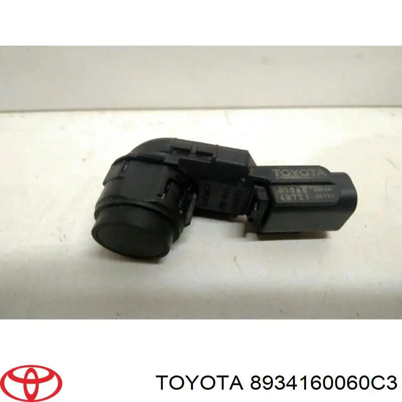 Czujnik parkowania przedni Toyota 8934160060C3 cena, od 131,02 USD