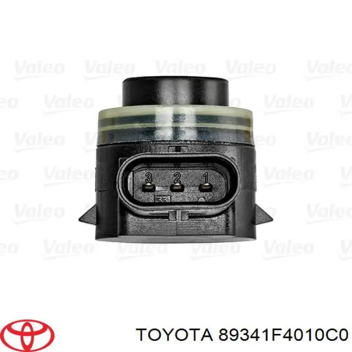 Czujnik parkowania przedni/tylny środkowy Volvo 31400992 cena, od 16,19 USD