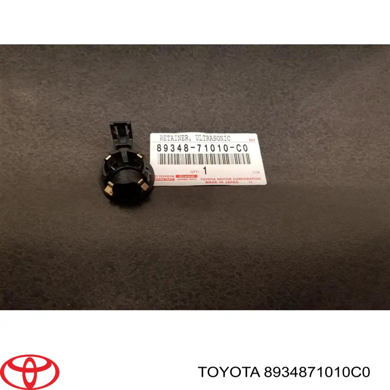 8934871010C0 Toyota Wspornik czujnika parkowania przedni boczny