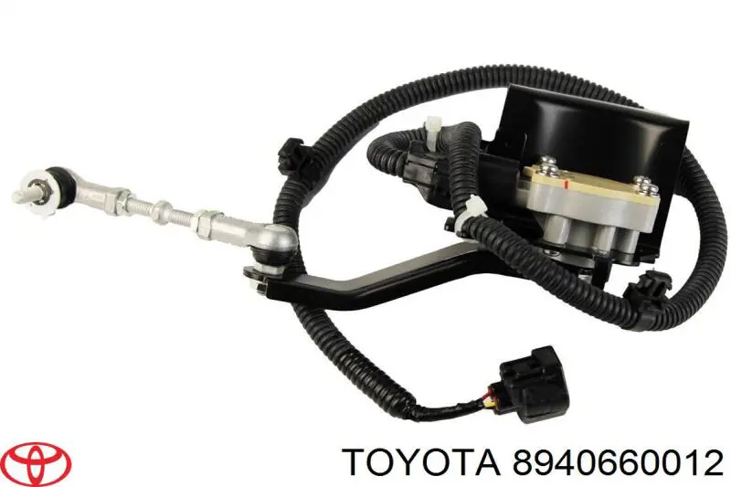 Czujnik poziomowania karoserii przedni lewy Toyota 8940660012 cena, od 86,88 USD