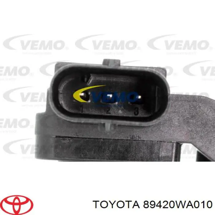 Czujnik ciśnienia doładowania (powietrza w turbinę) Toyota 89420WA010 cena, od 38,00 USD