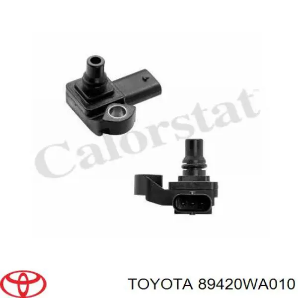 89420WA010 Toyota Czujnik ciśnienia doładowania (powietrza w turbinę)
